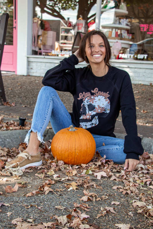 Stay Spooky Graphic Sweatshirt