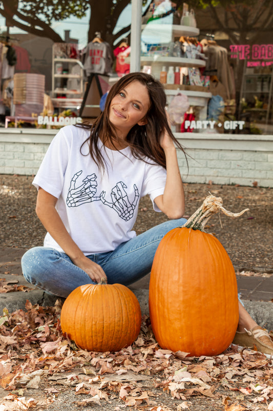 Skellie Pinkie Promise Graphic Tee