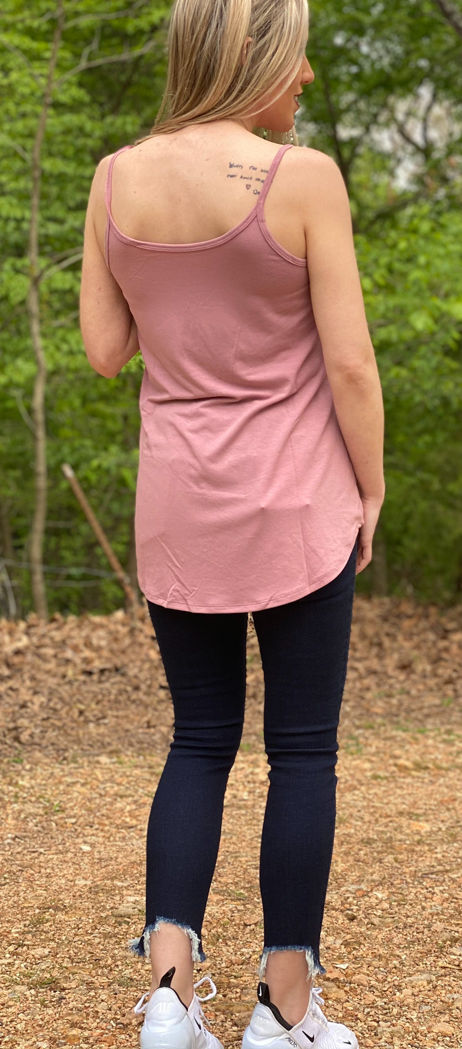 Holder of Hearts Cami (Light Rose)