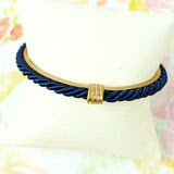 Cord Bangle Bracelet