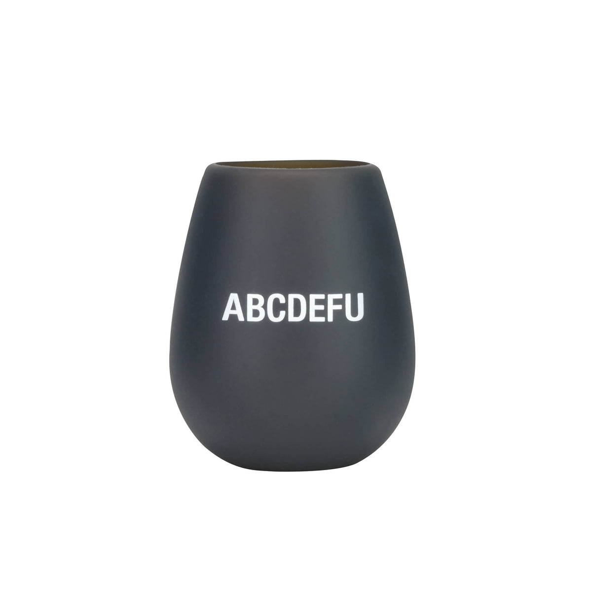 ABC Silicone Wine Cup