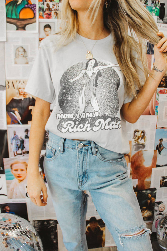 Mom, I Am a Rich Man Tee