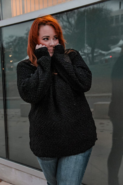 Cozy Dreams Top (Black)