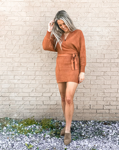 Fall Favorite Sweater Dress