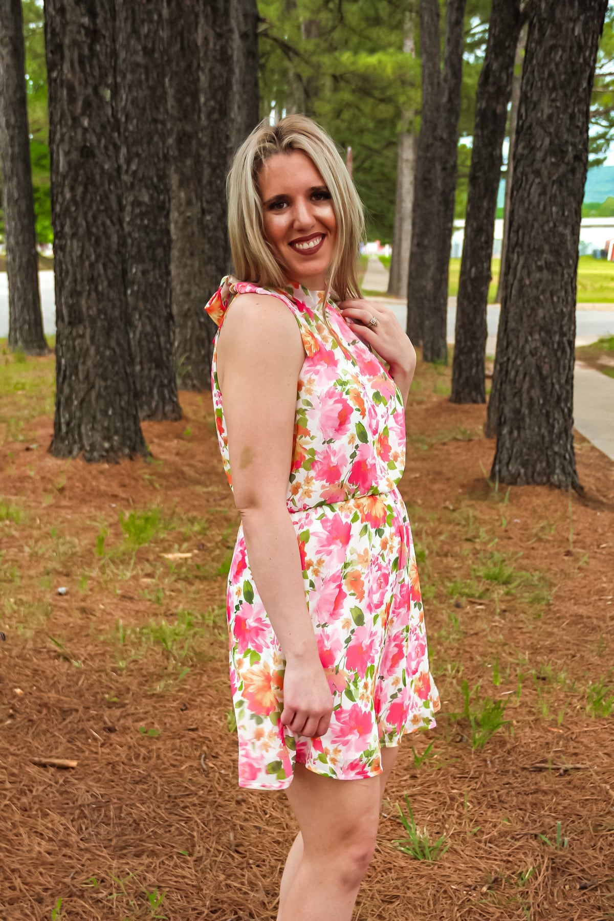 Rare Love Floral Dress