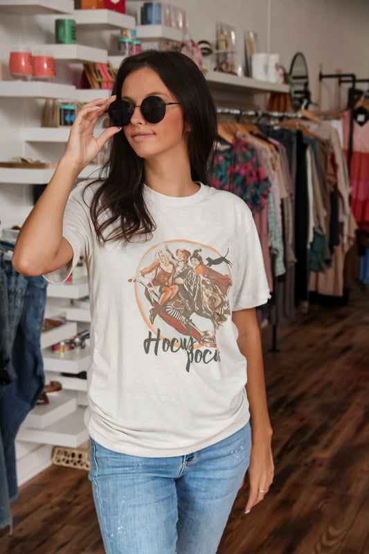 Hocus Pocus Is Back Graphic Tee