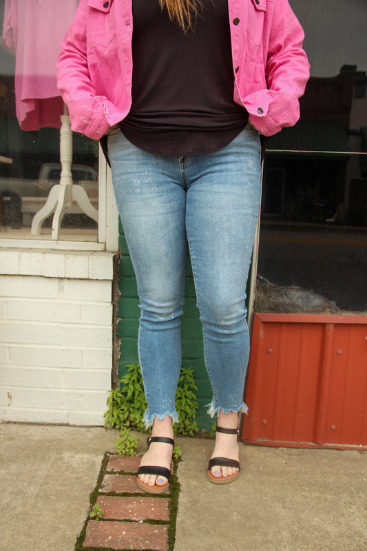 Making a Comeback Judy Blue Skinny Jeans