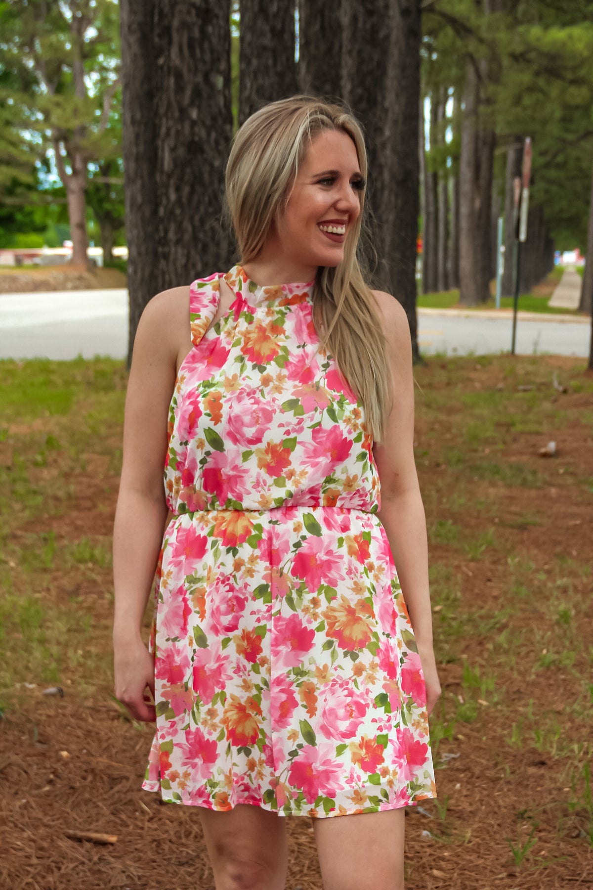 Rare Love Floral Dress